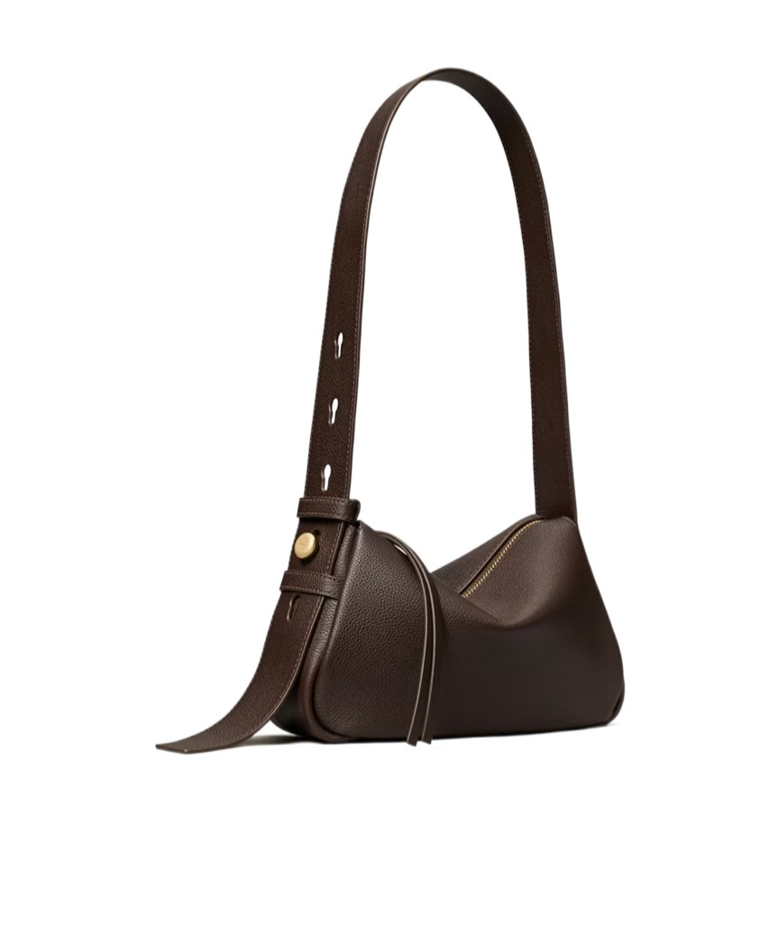 Tory Burch Small Shoulder Bag Adjustable Strap In Brown