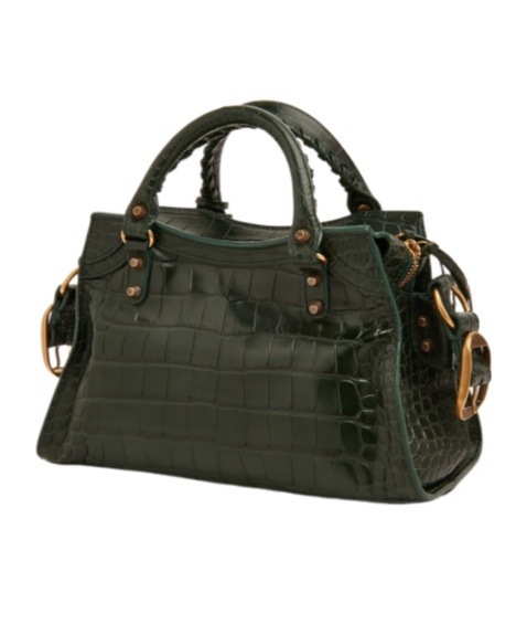 Balenciaga Neo Cagole S Shoulder Bag In Black