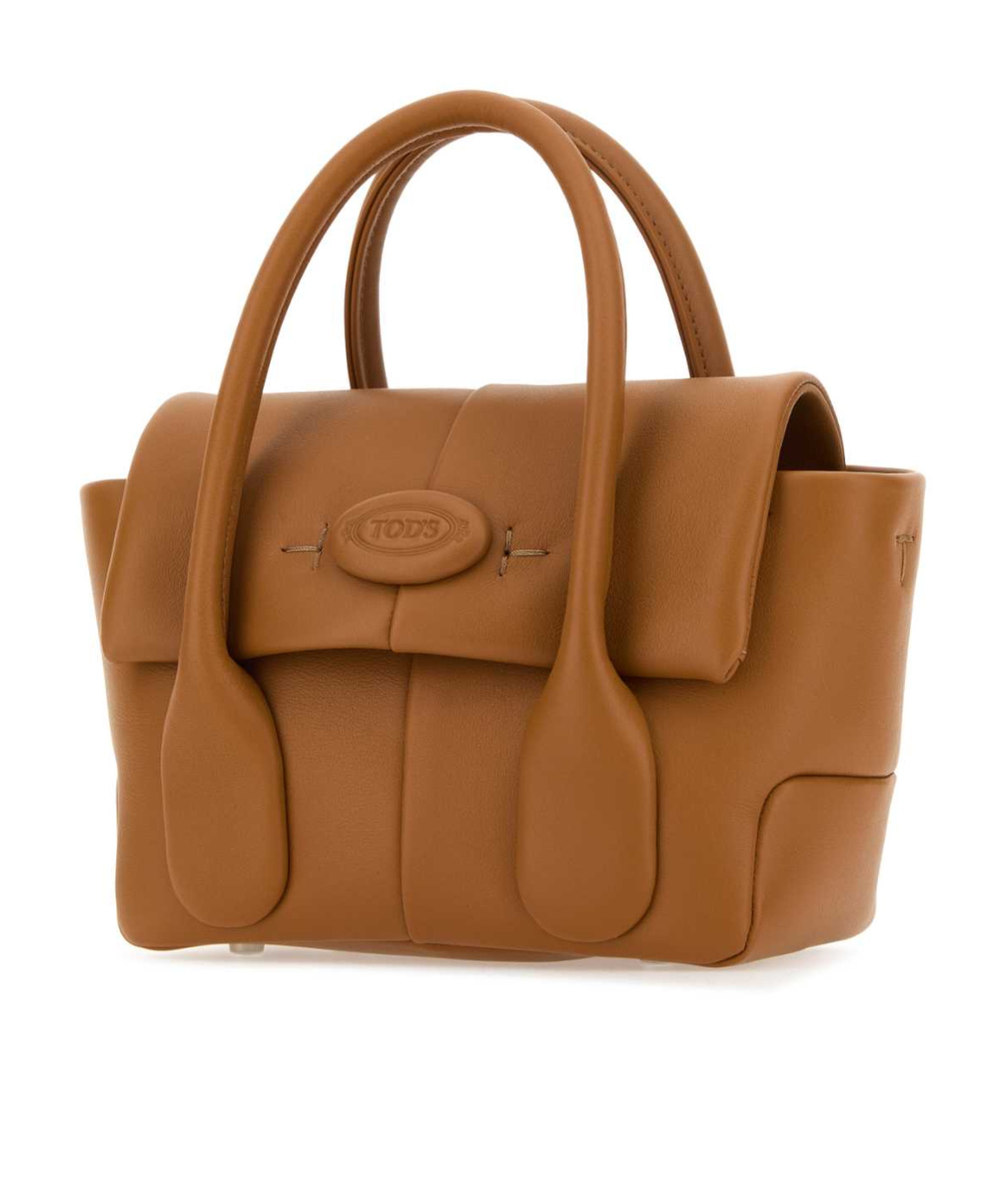 Tod's Mini Di Leather Tote Bag In Brown