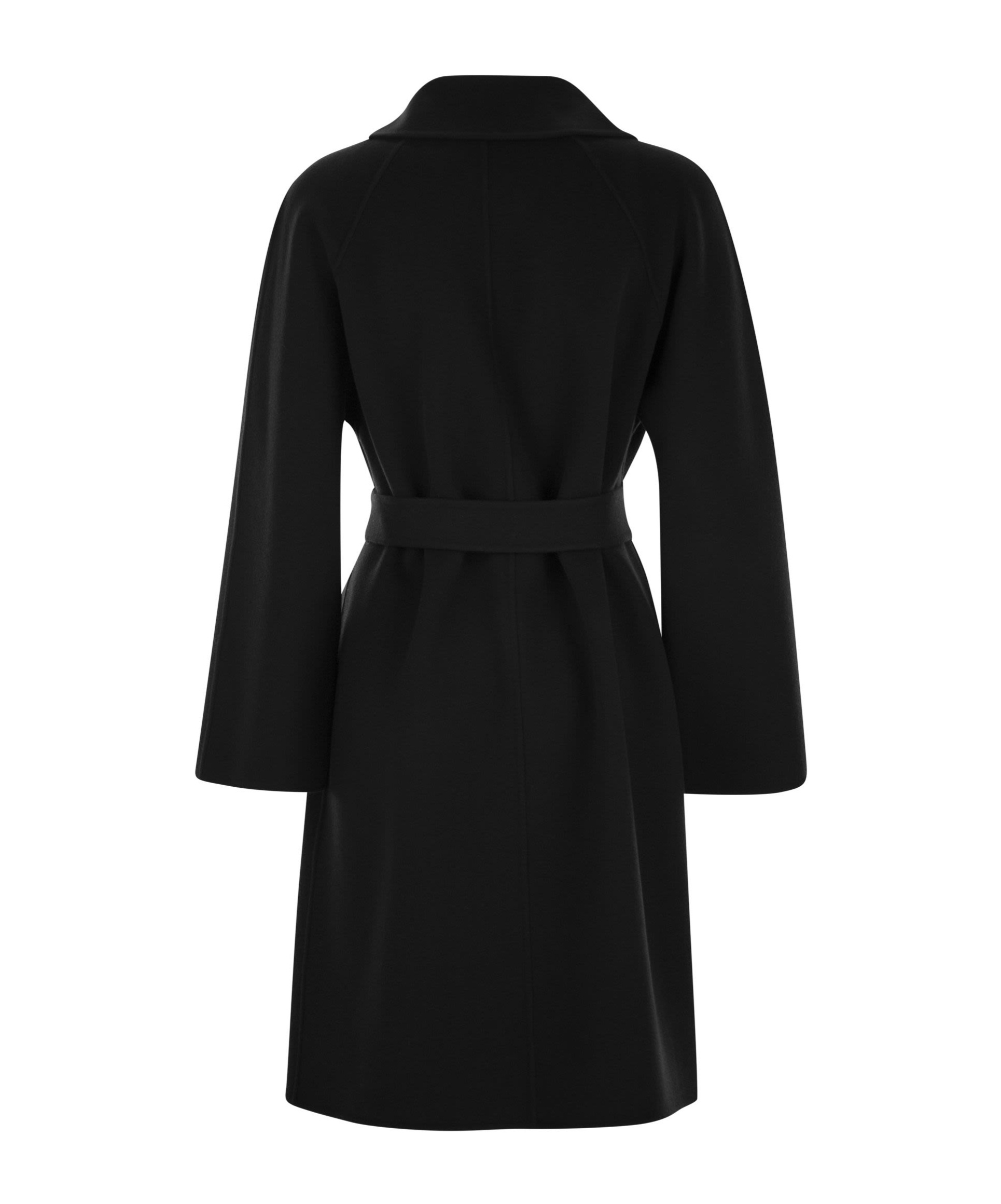 WEEKEND MAX MARA WEEKEND MAX MARA CIVADA TIED-WAIST COAT