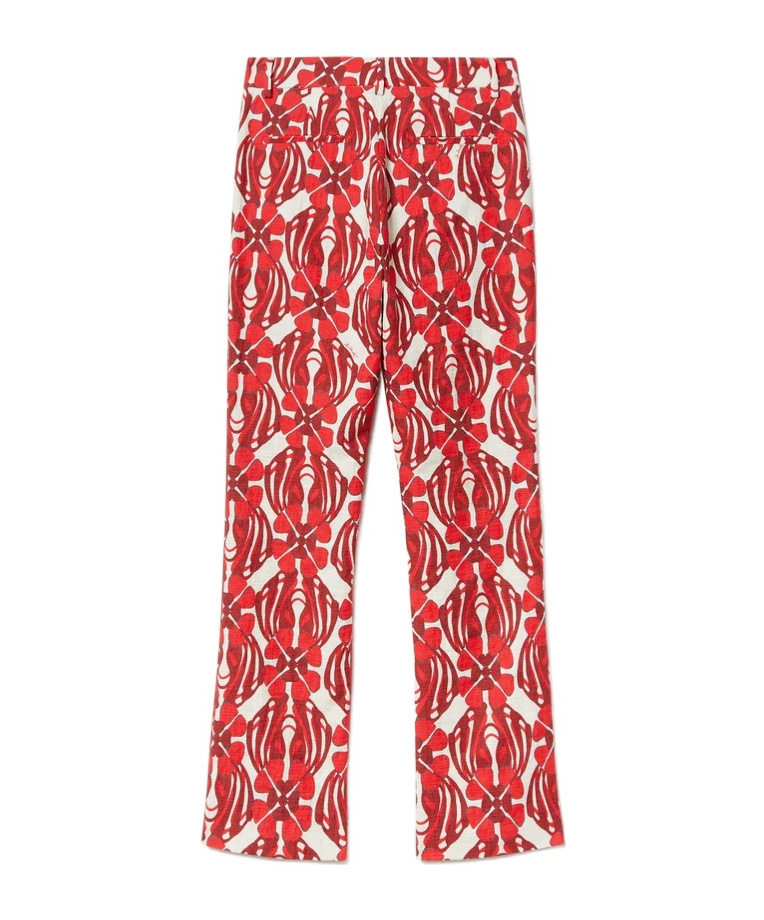 La Doublej 24/7 Pants In Red