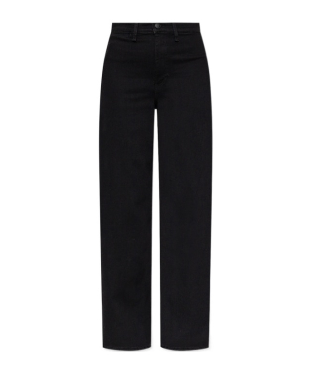 Rag & Bone Belt-loop Jeans In Black