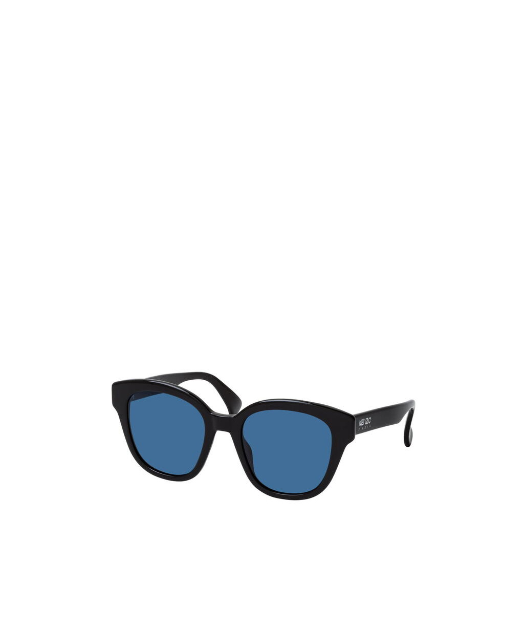 Kenzo Square Sunglasses In Blue