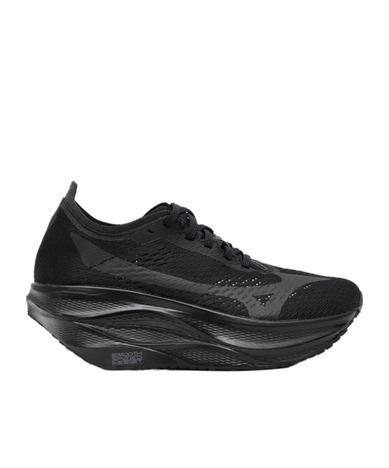 Comme Des Garçons Lace-up Sneakers In Black