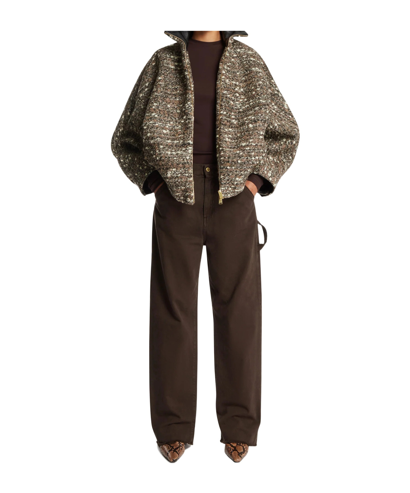 Darkpark Long Sleeve Top In Multi