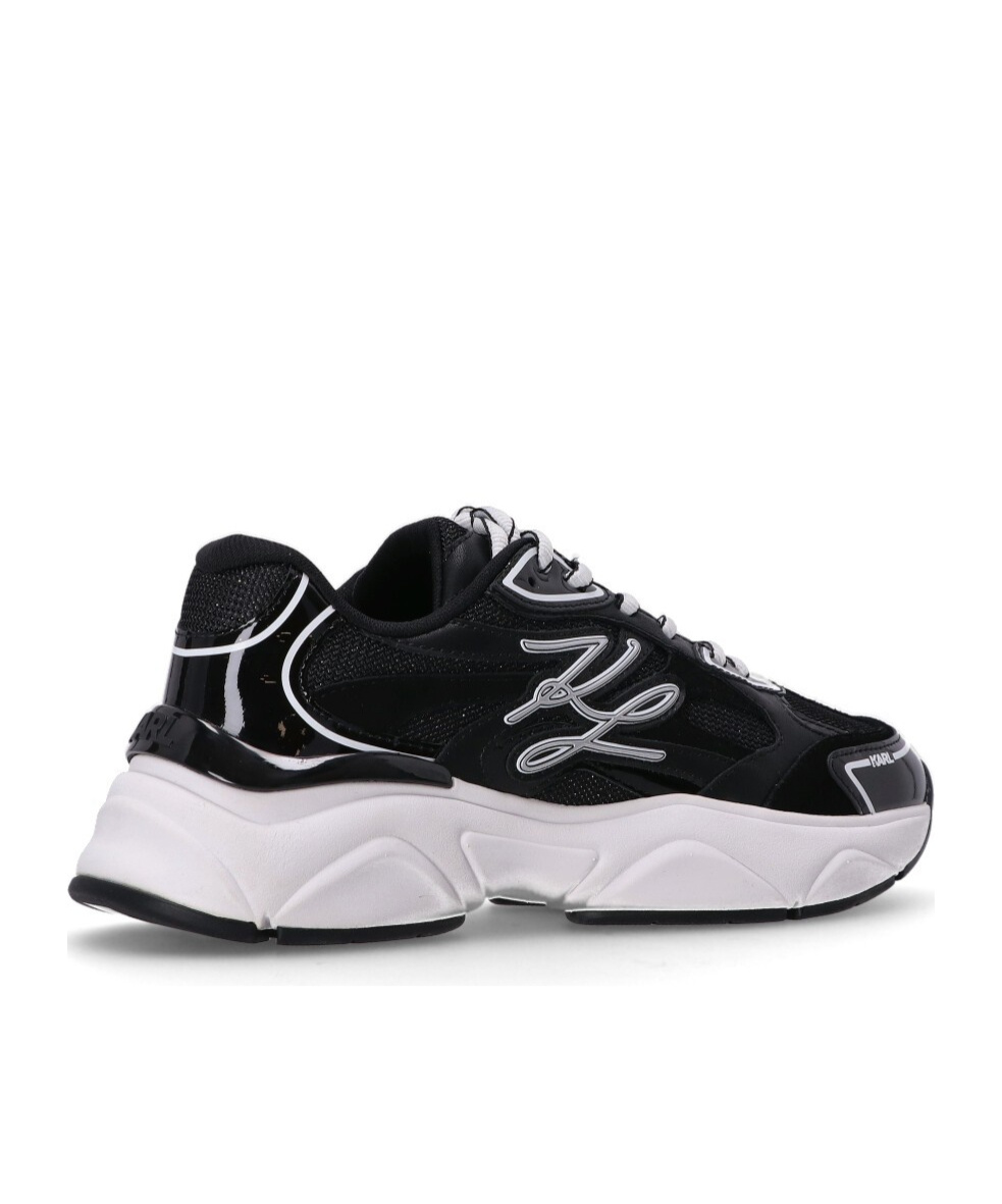 Shop Karl Lagerfeld Komet Sneakers In Black