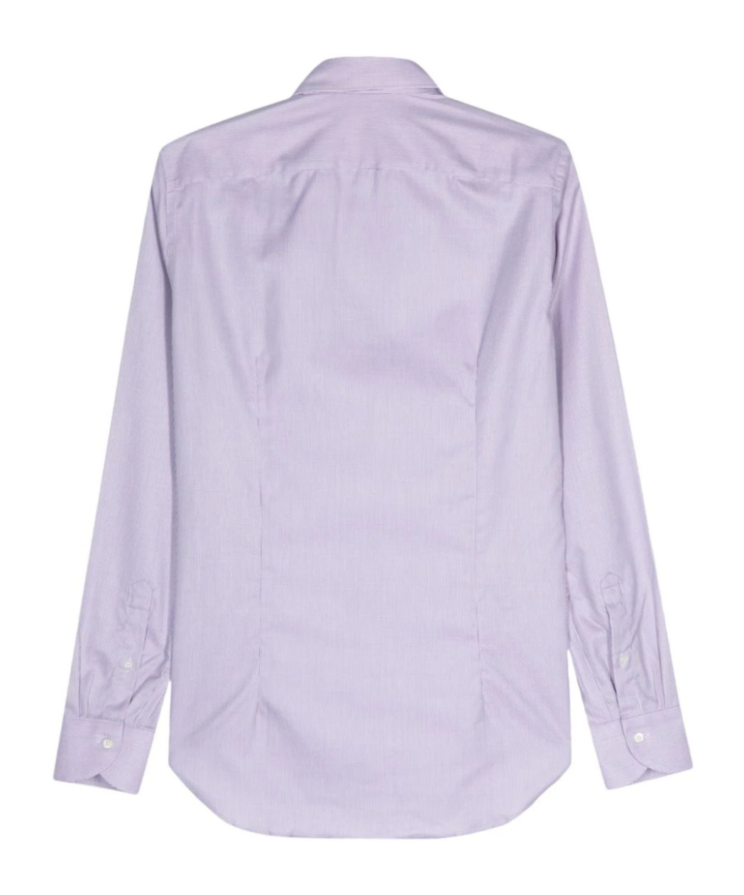 Canali Long-sleeved Shirt In Purple
