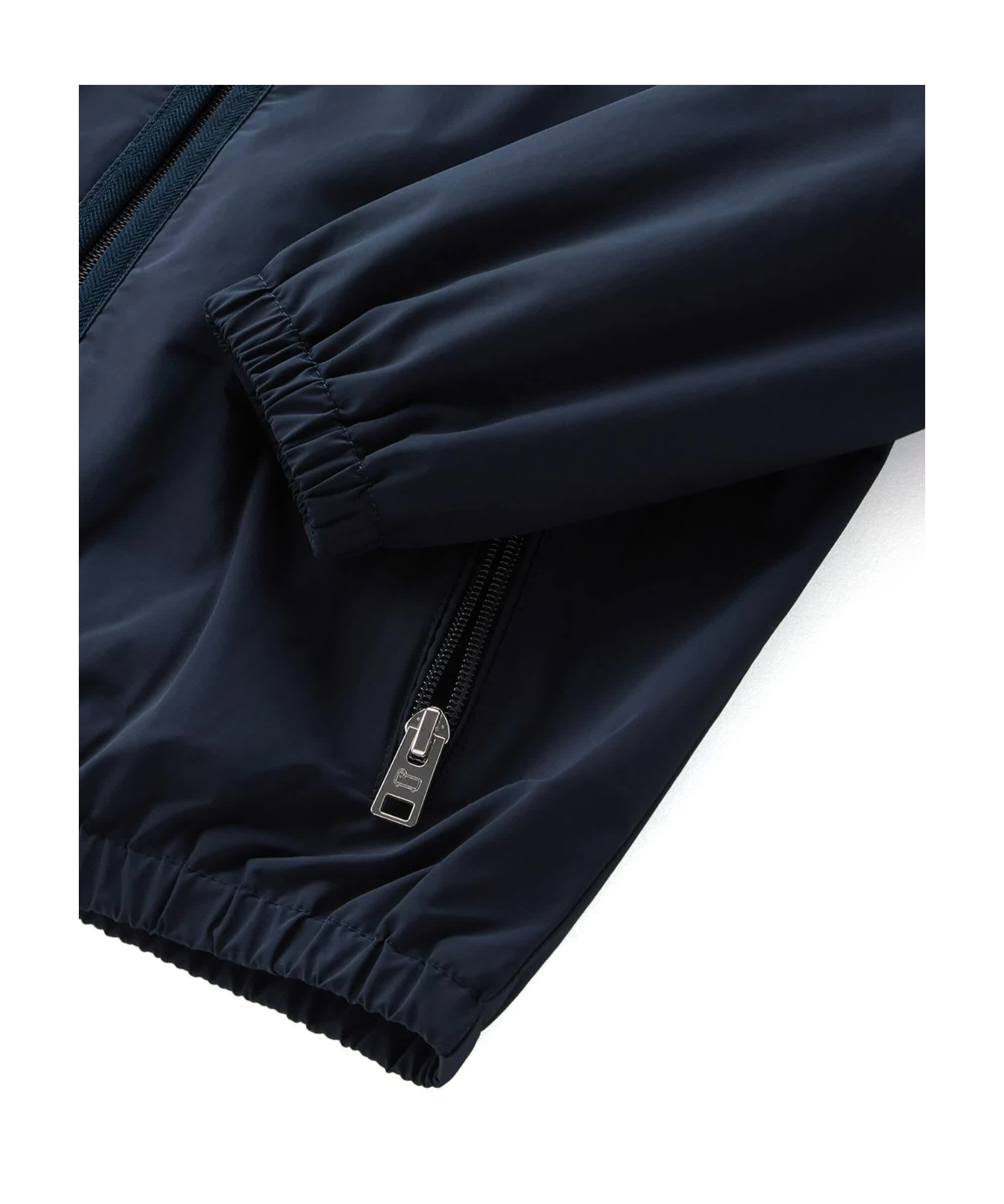 Woolrich Ryker Hooded Jacket In Black