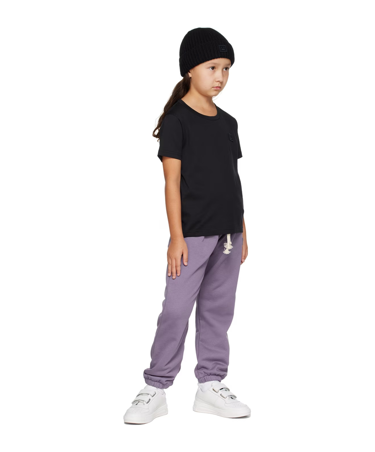 Acne Studios T-shirt With Round Neck And Short Sleeves In Black