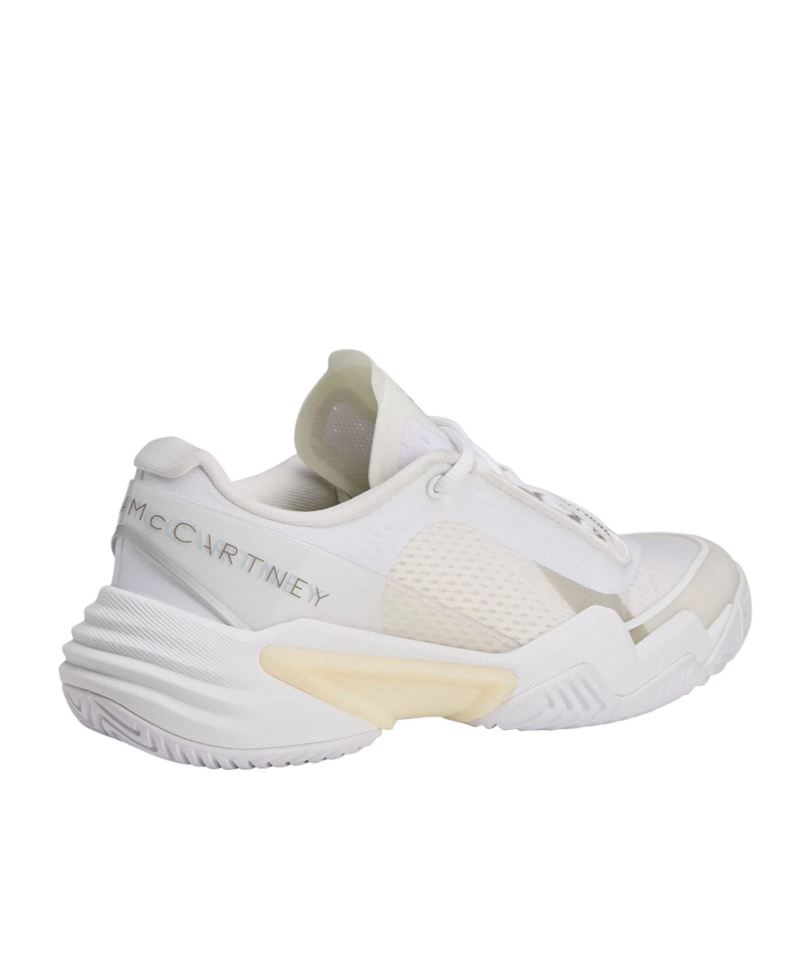 Adidas By Stella Mccartney Adidas By Stella Mc Cartney Barricade Sneakers In White