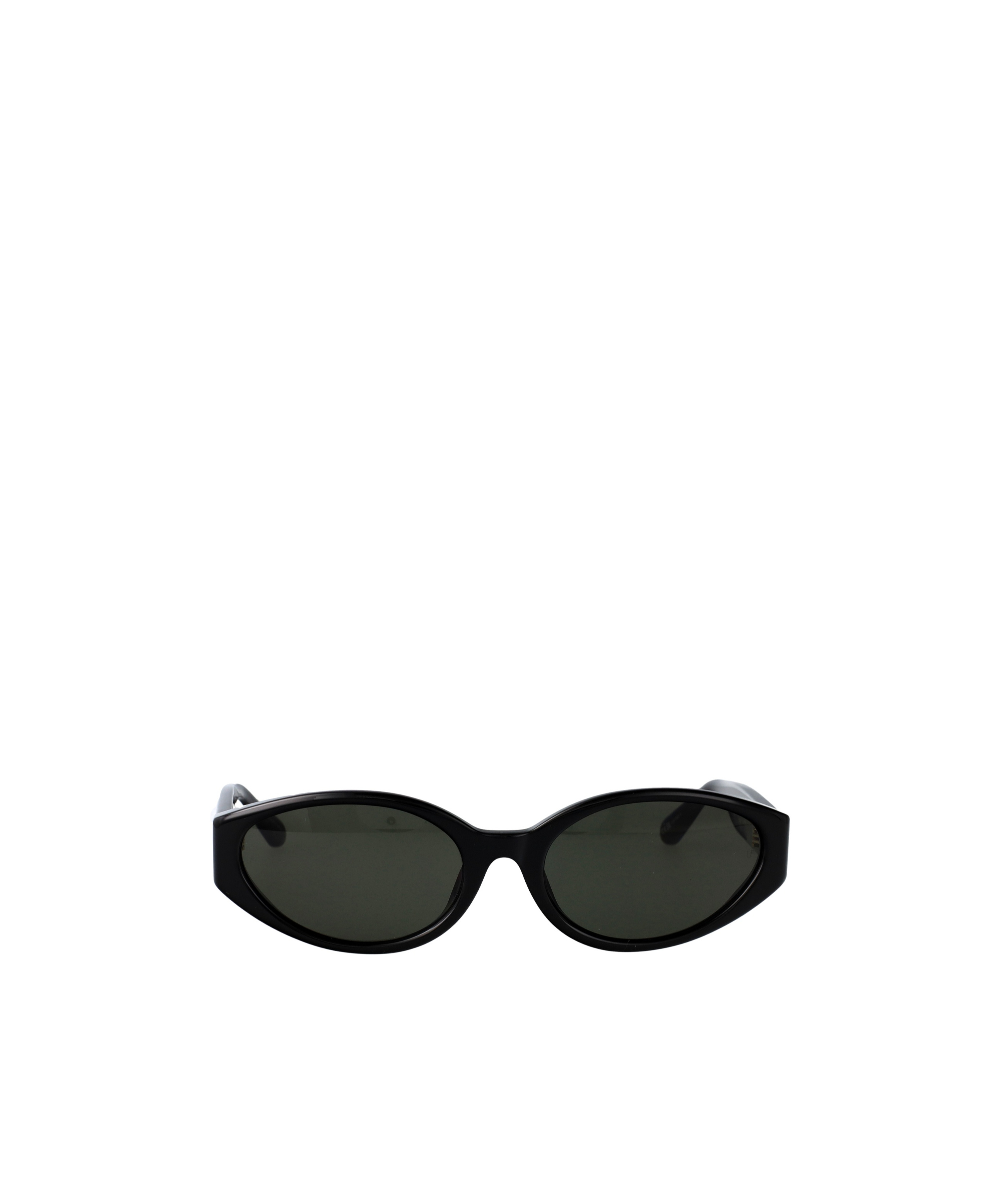 Linda Farrow Geometric Frame Sunglasses