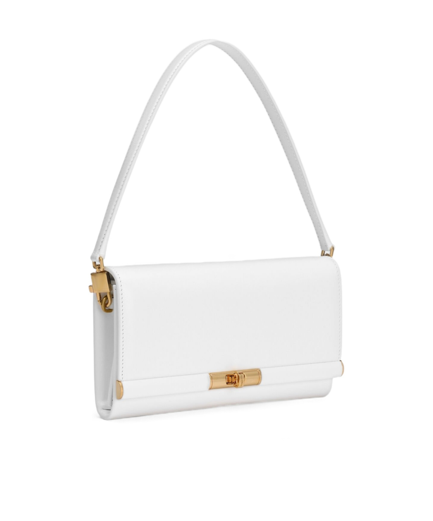 Dolce & Gabbana Marlene Shoulder Bag In White