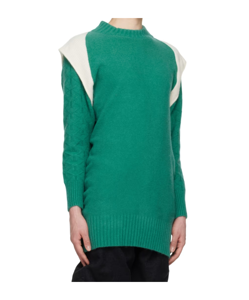 Kiko Kostadinov Imagro Sweater In Green