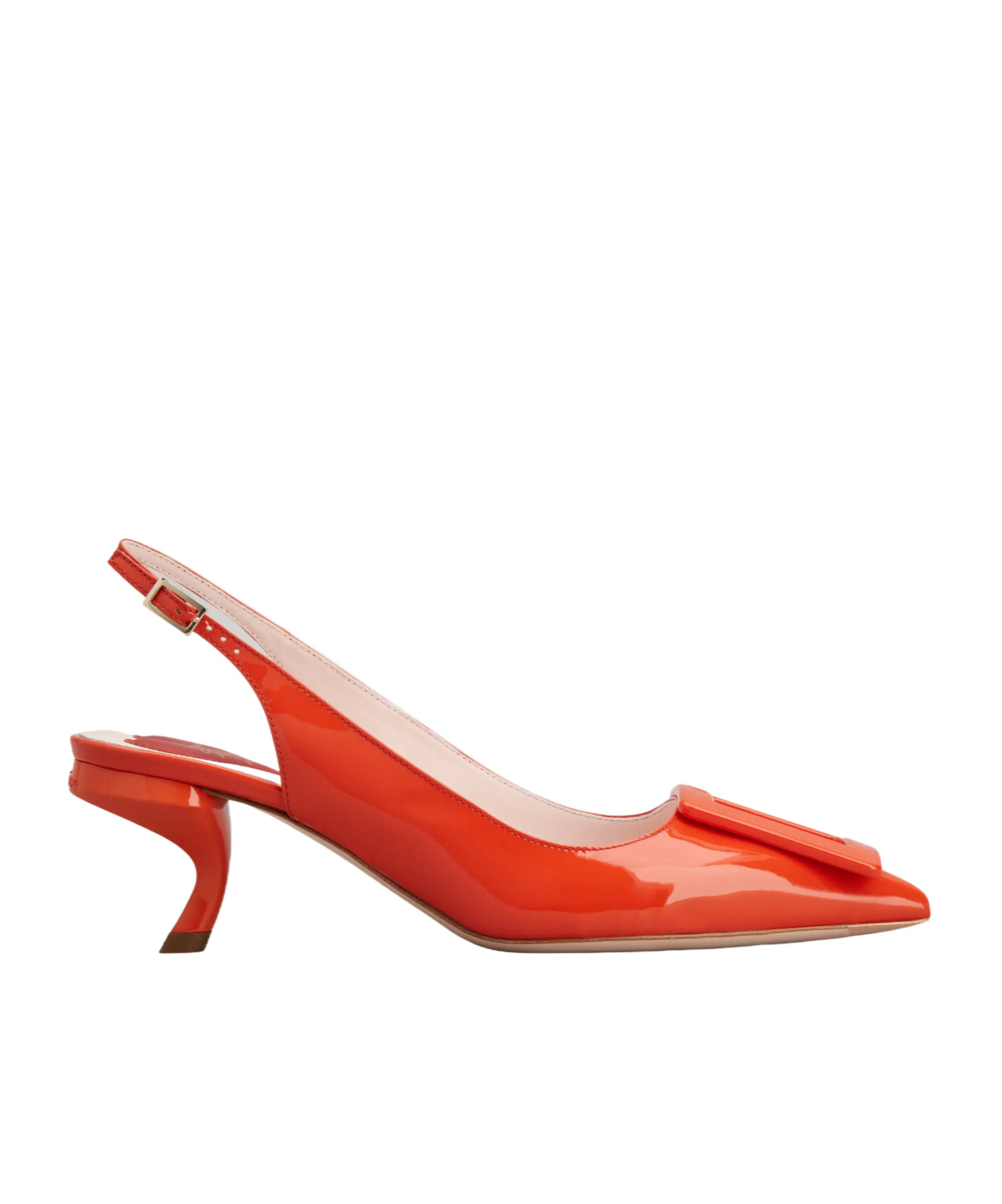 Roger Vivier Woman Pumps Red Size 8 Calfskin In Red
