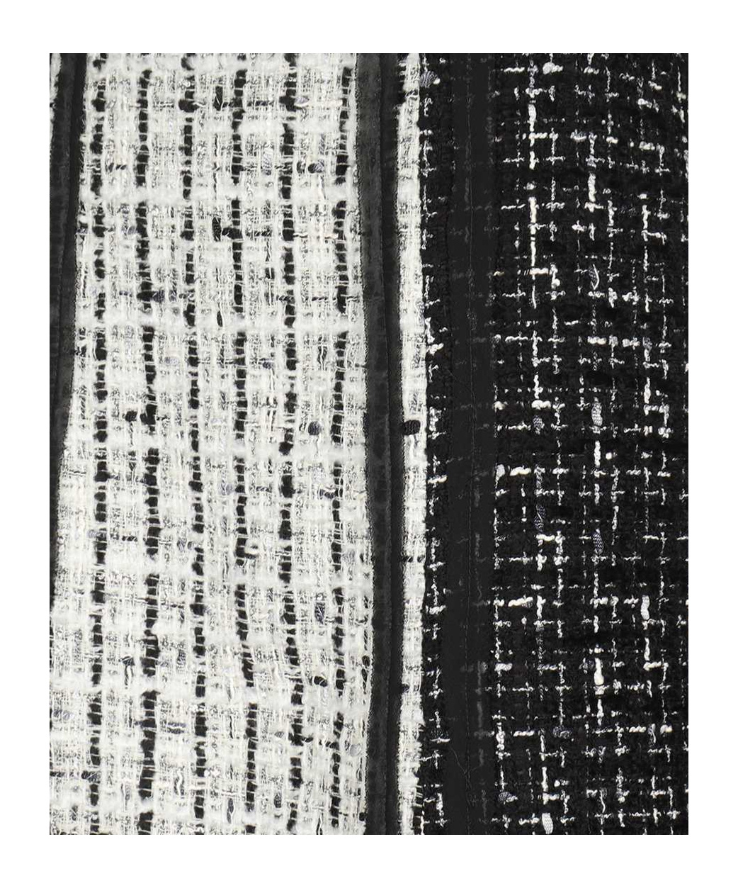 Shop Karl Lagerfeld Skirt With Side Slits At Hem In Black