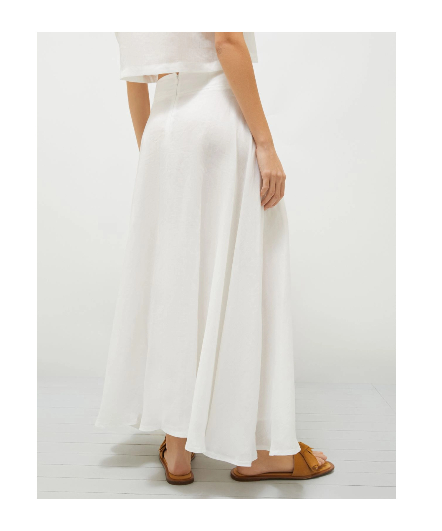 Shop Marella Ramie Skirt