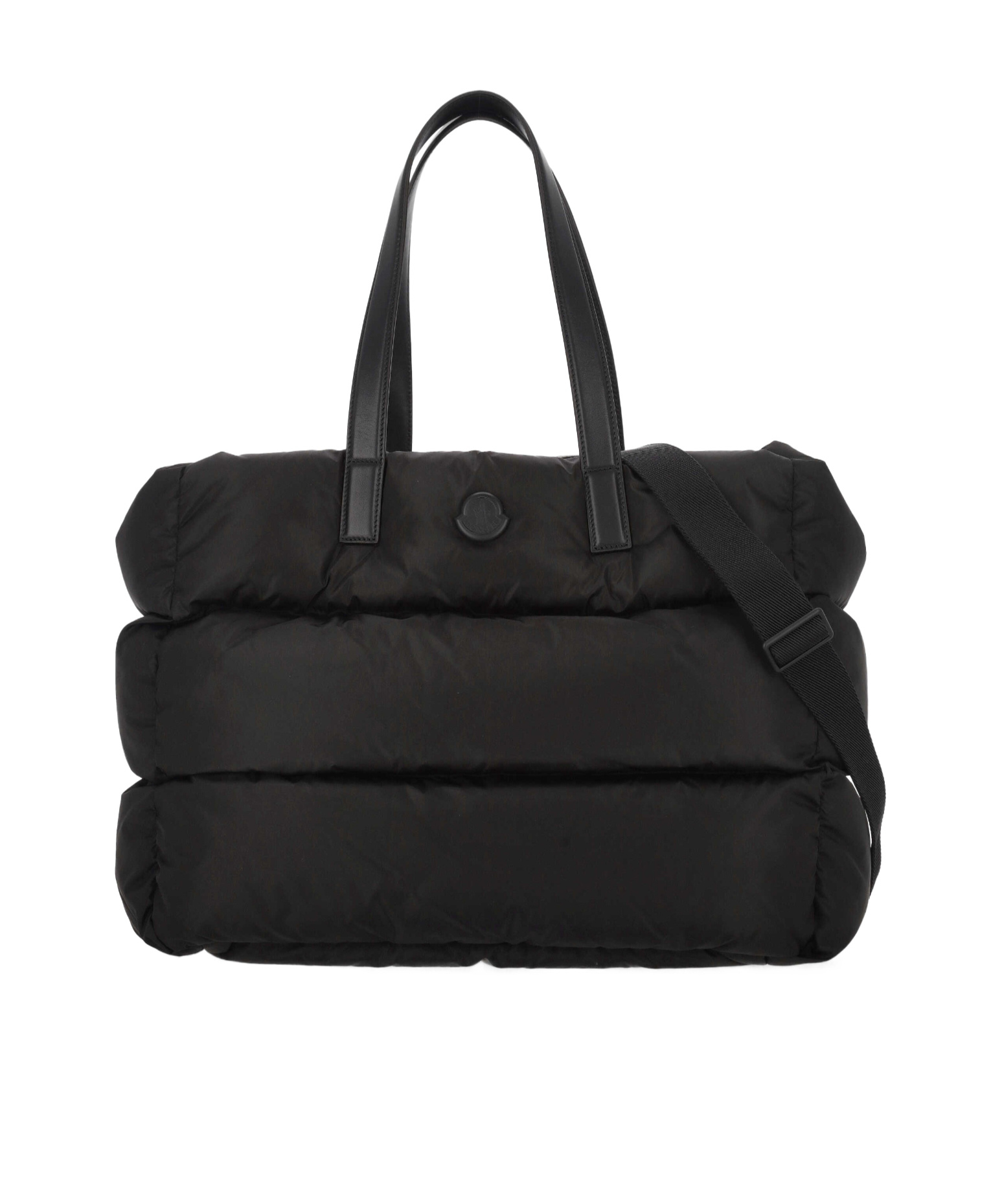 Moncler Caradoc Water-repellent Tote Bag In Black