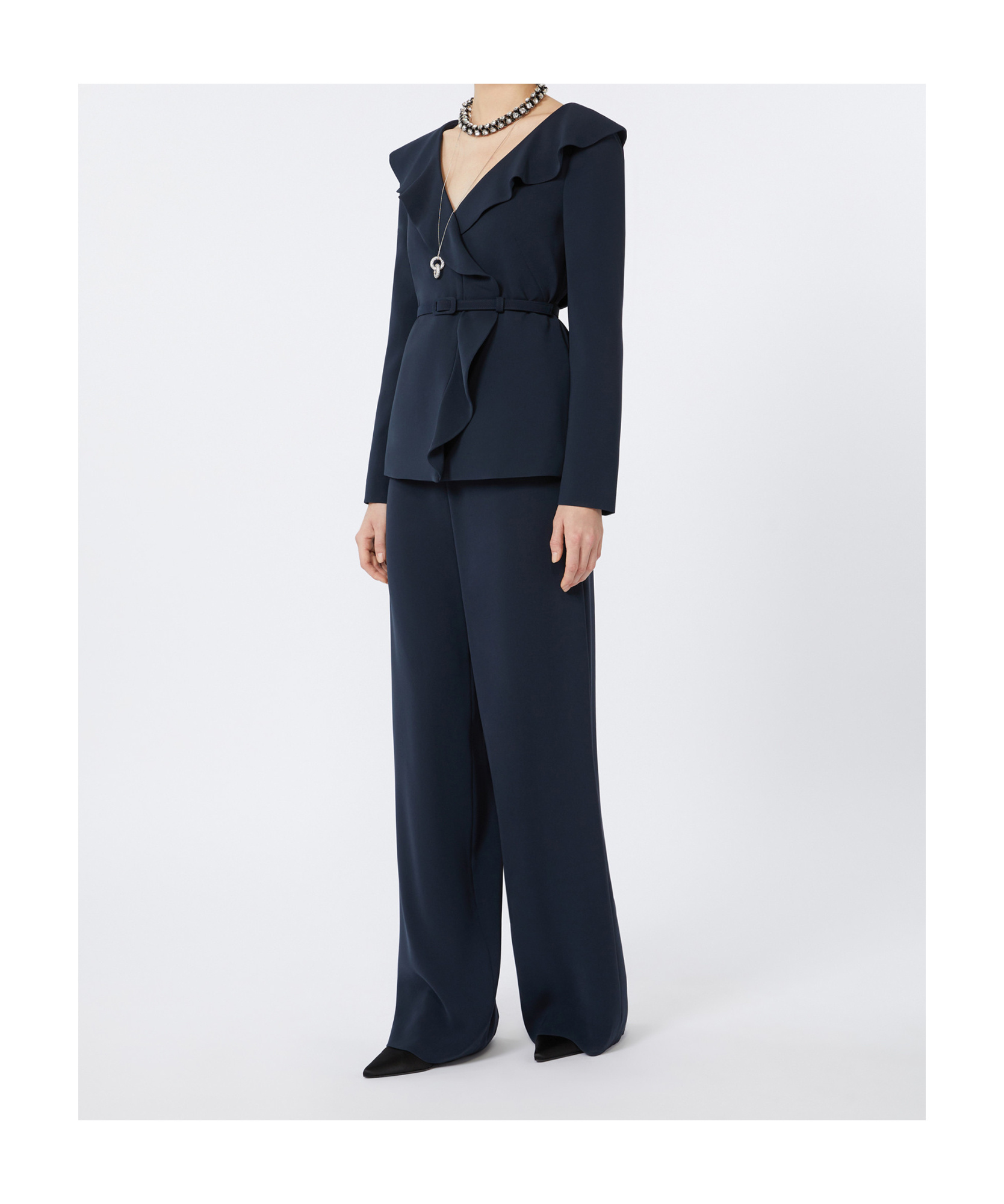 Max Mara Lightweight Cady Trousers