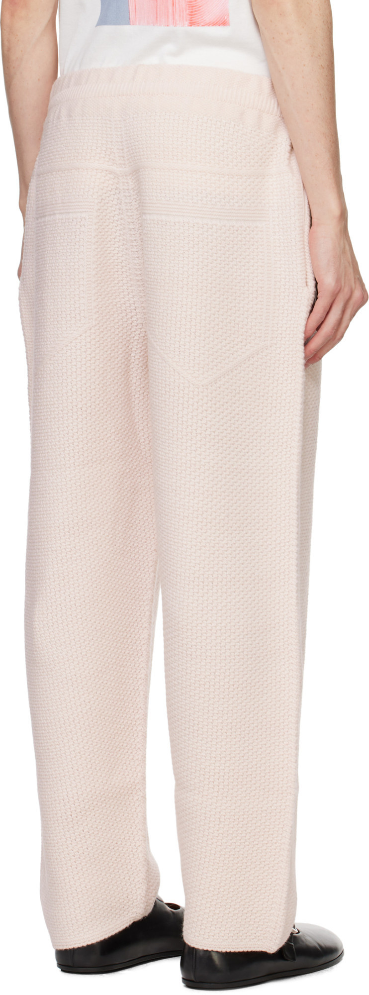 ISSEY MIYAKE KNITTED TROUSERS