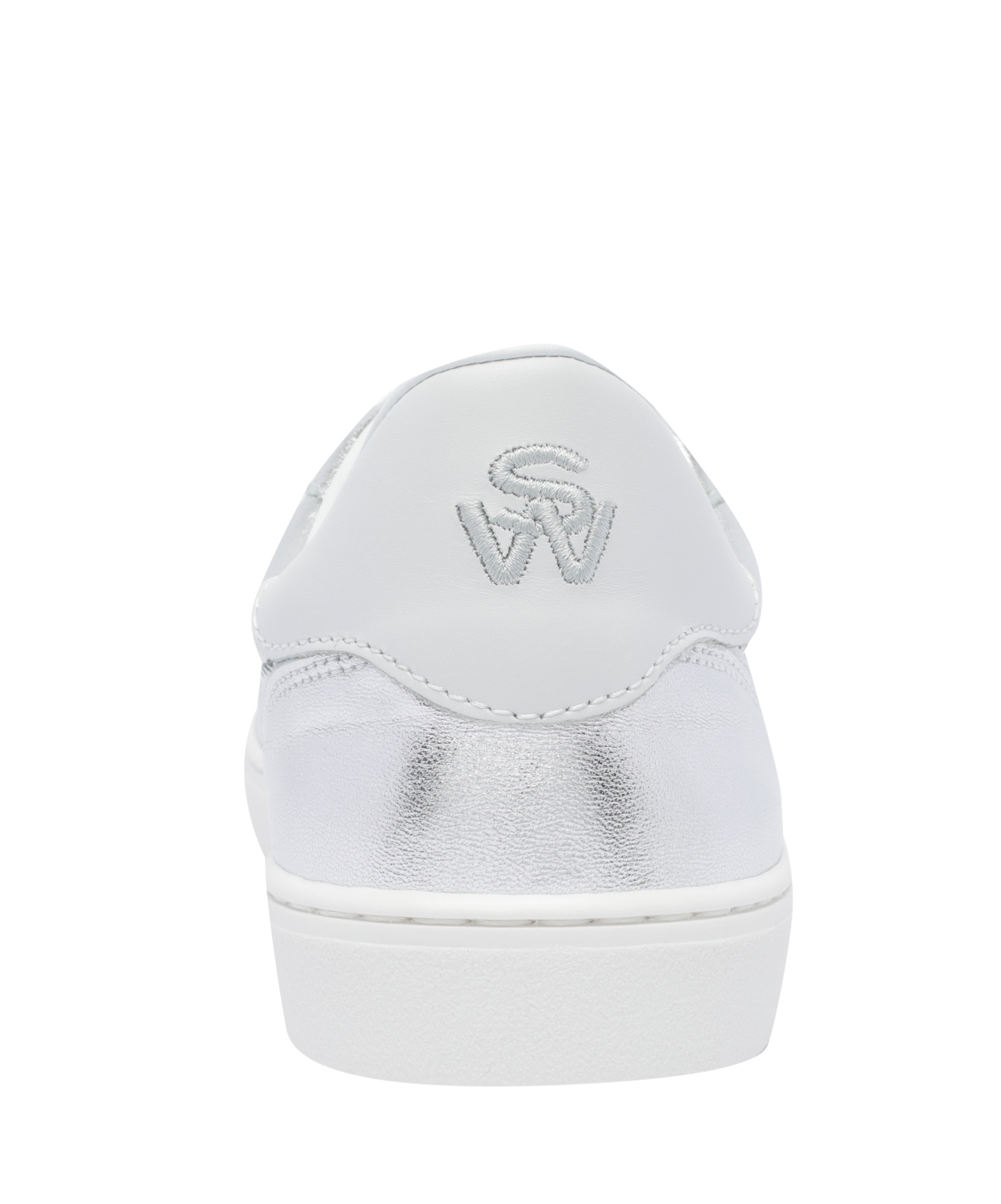 Stuart Weitzman Lace-up Sneakers In White