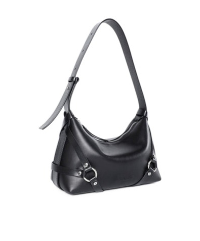 Ann Demeulemeester Tamar Small Shoulder Bag In Black