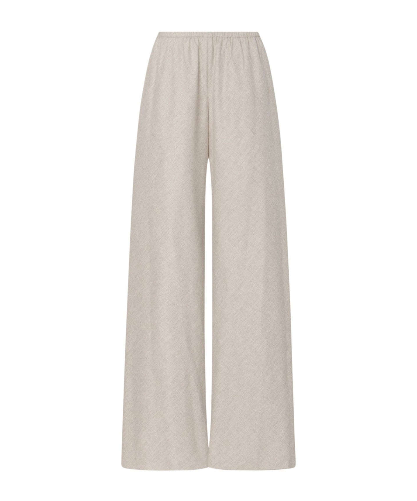 Shop The Row Gala Wide Leg Pants In Nude