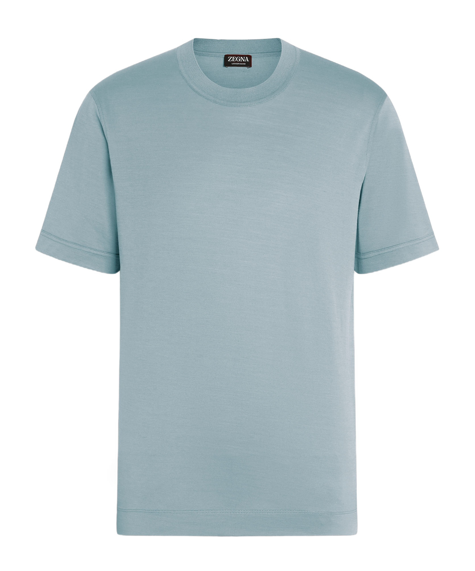 ZEGNA CREW NECK T-SHIRT
