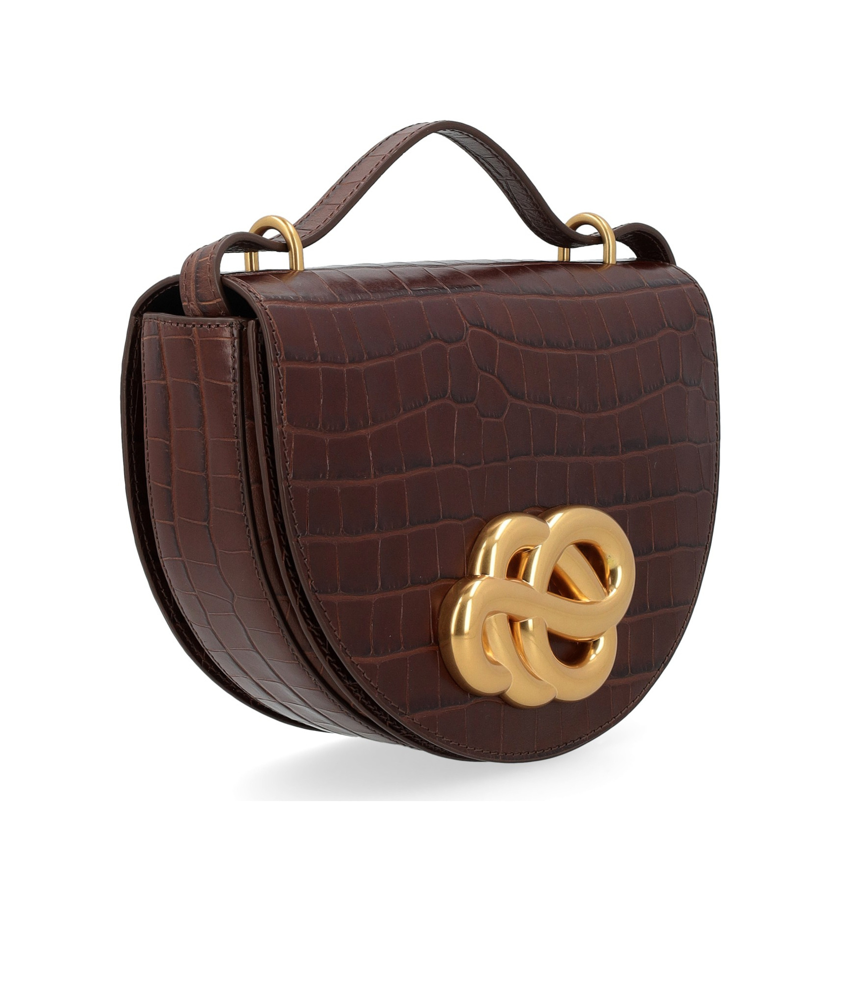 By Malene Birger Hand Shoulder Bag In Brown