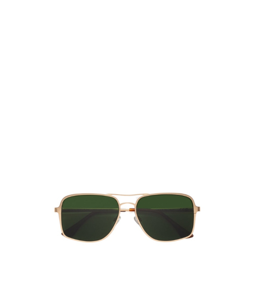 Retrosuperfuture Full Frame Sunglasses In Green