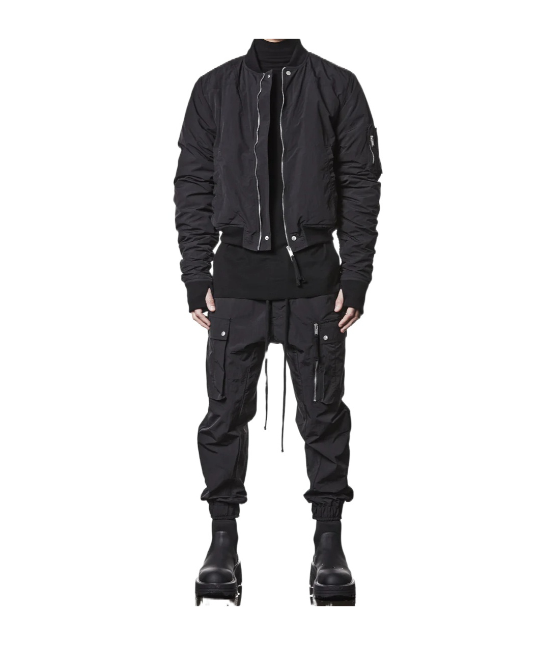 Thom Krom Man Black Jackets In Black
