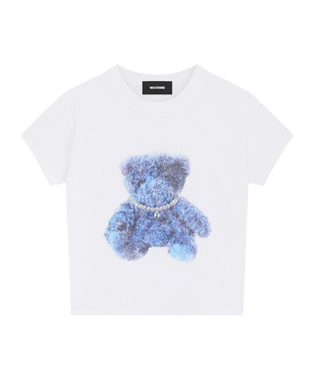 We11 Done Short-sleeved T-shirt In White