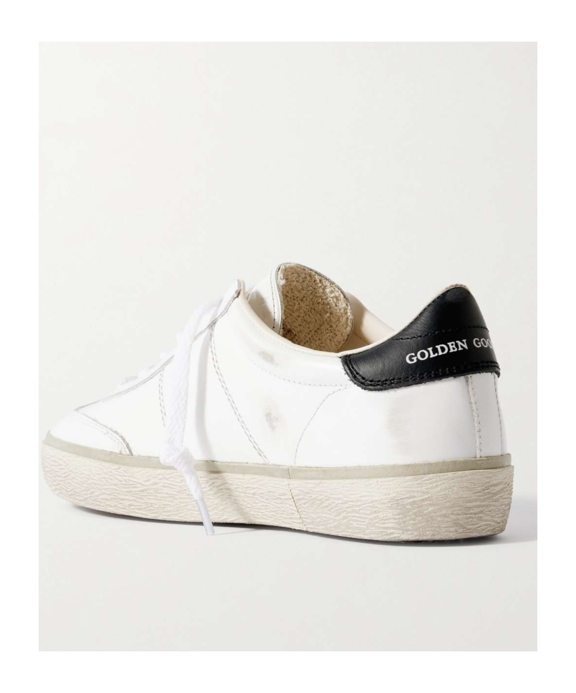 Golden Goose Super Star Sneaker In White