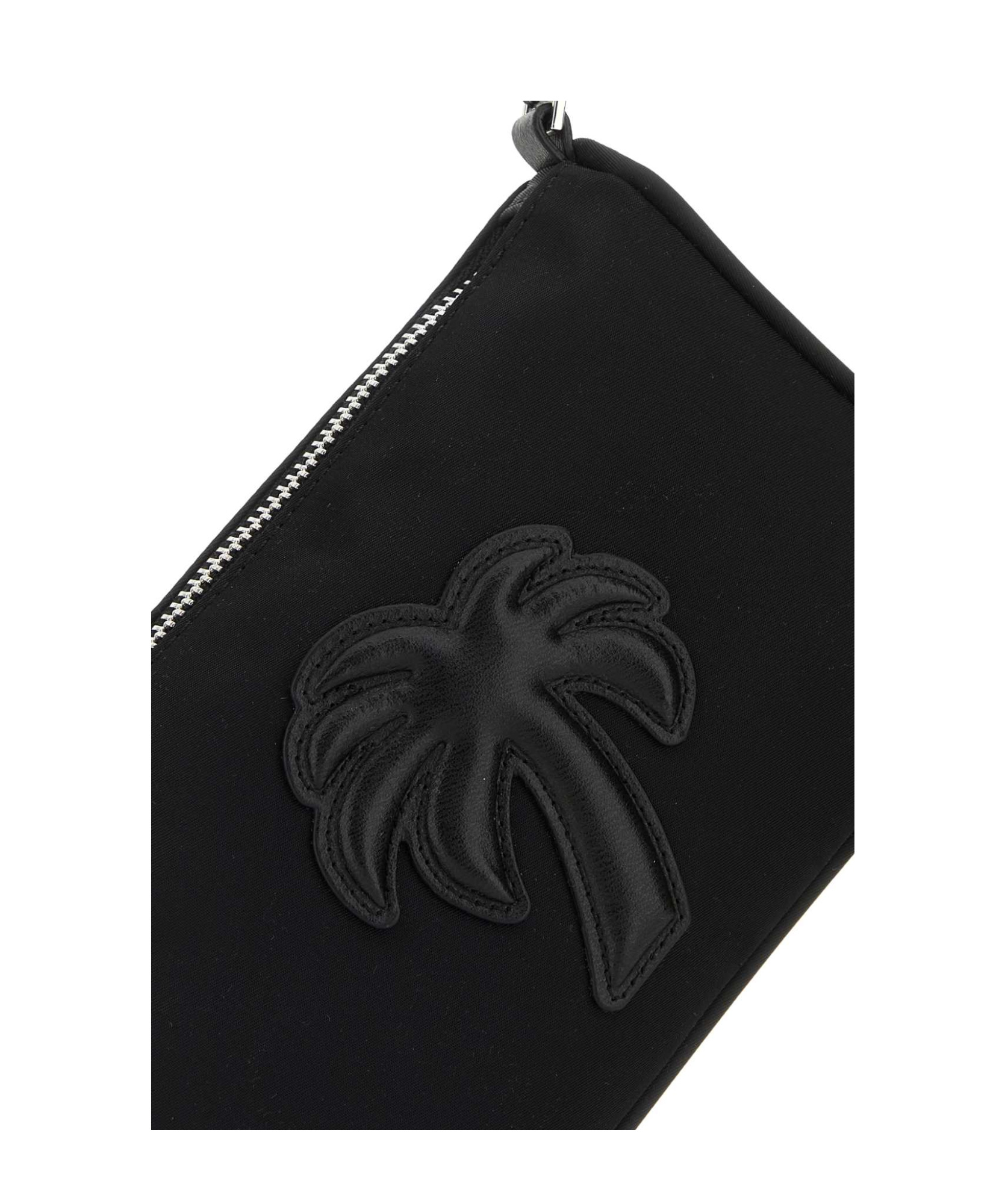Palm Angels Mini Bag In Black