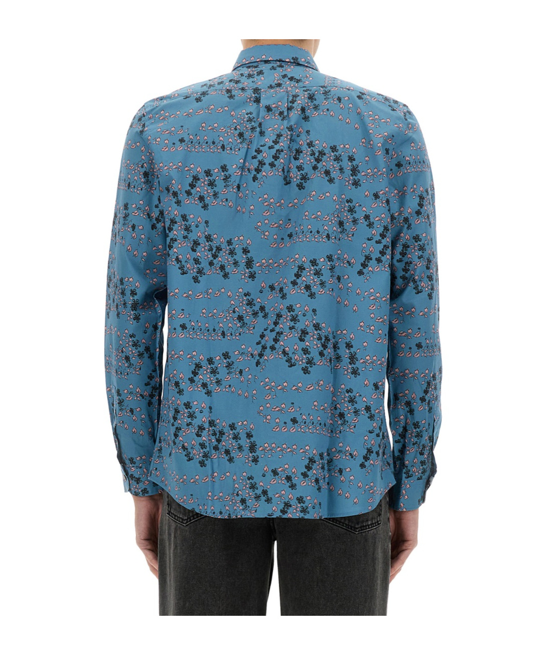 Ps By Paul Smith Ps Paul Smith Regular Fit Shirt In Blue