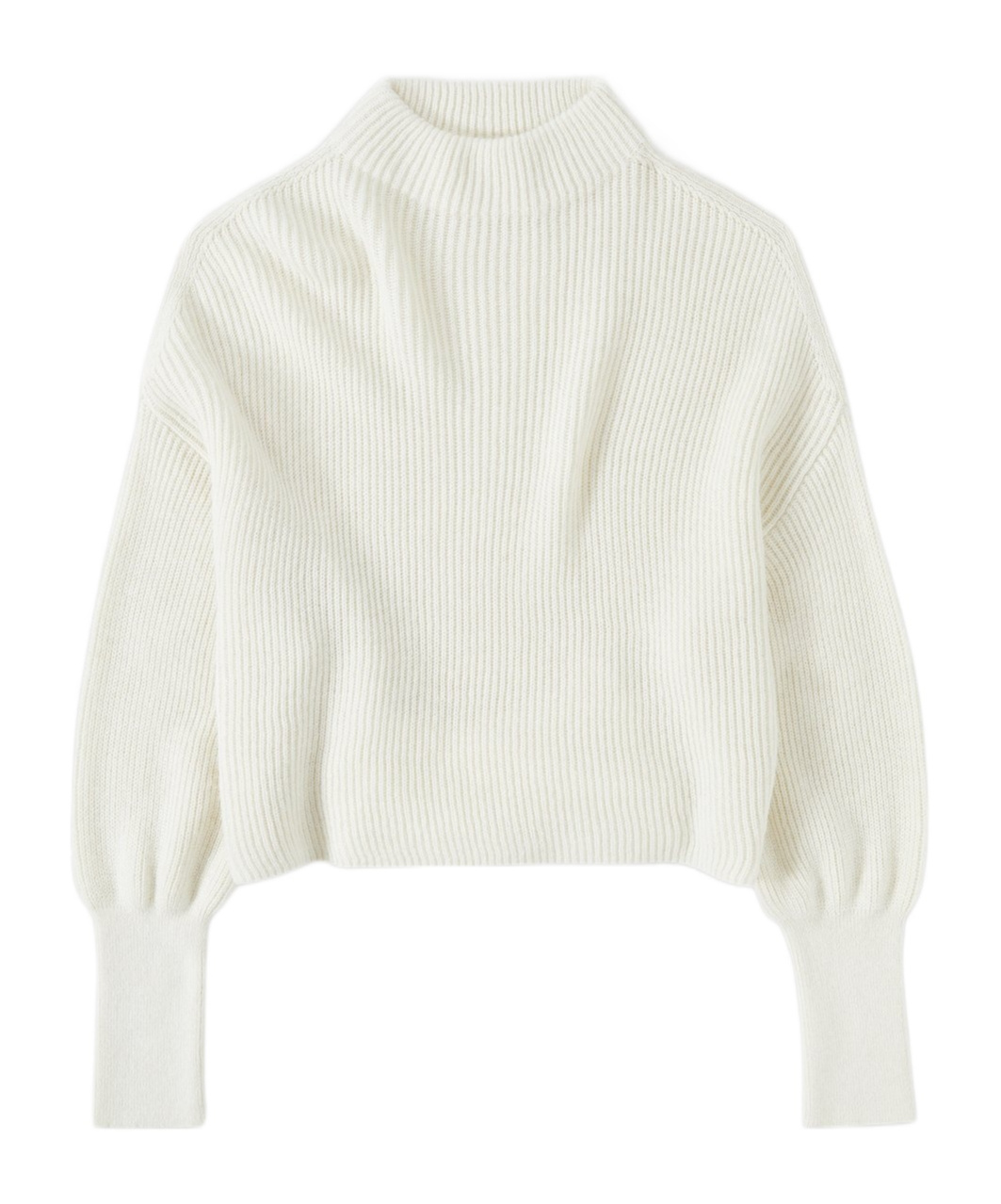 Closed Tops In White