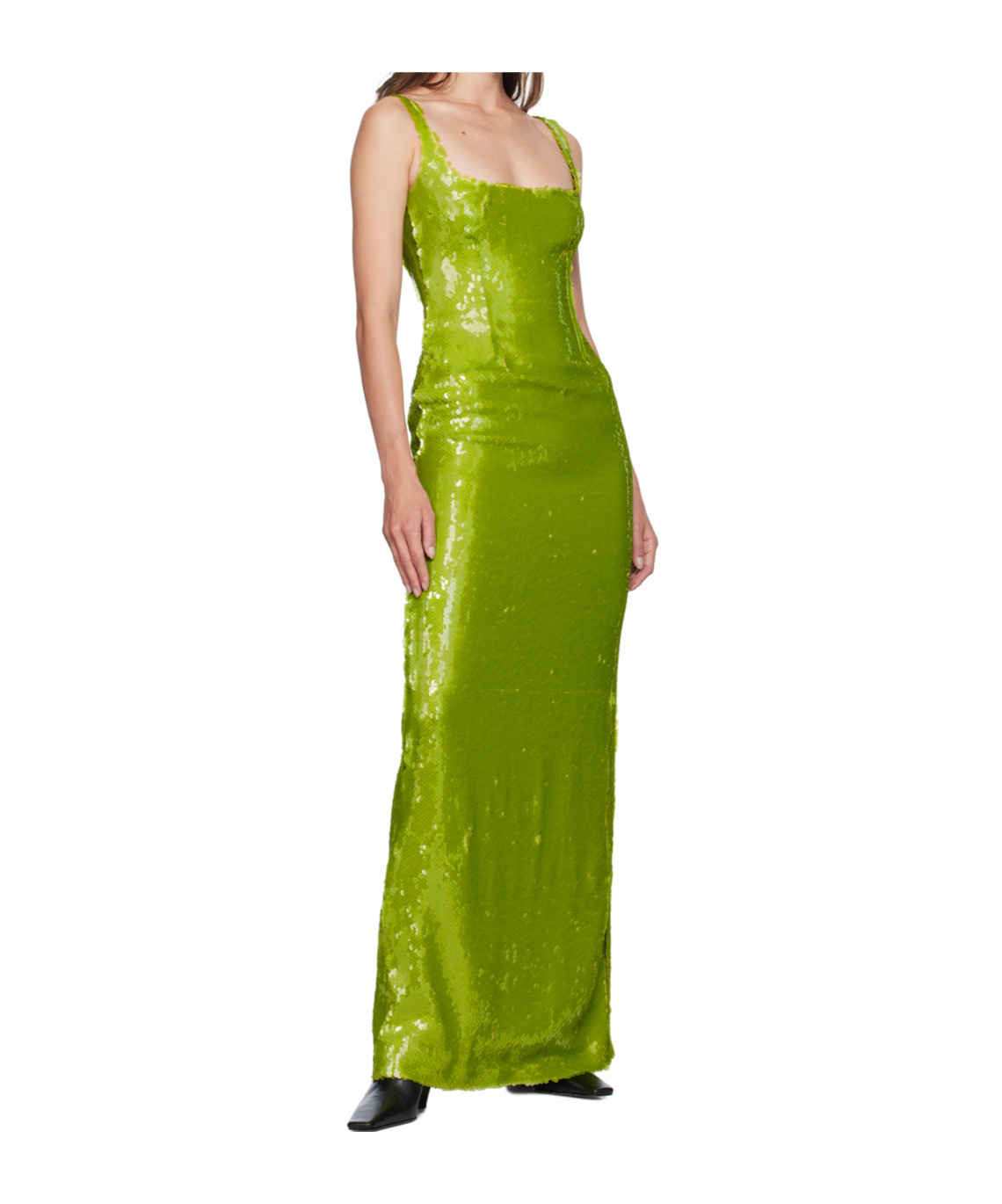 16arlington Electra Sequined Midi Dress
