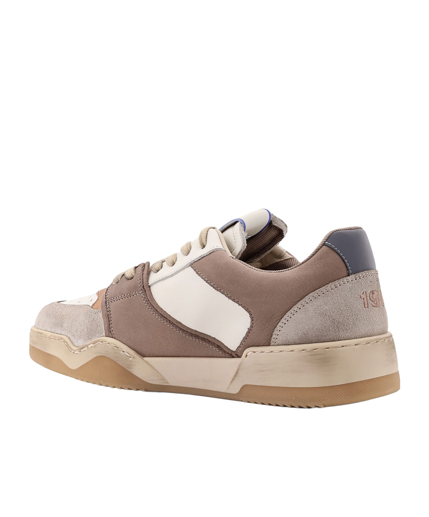 Dsquared2 Spiker Sneakers In Nude