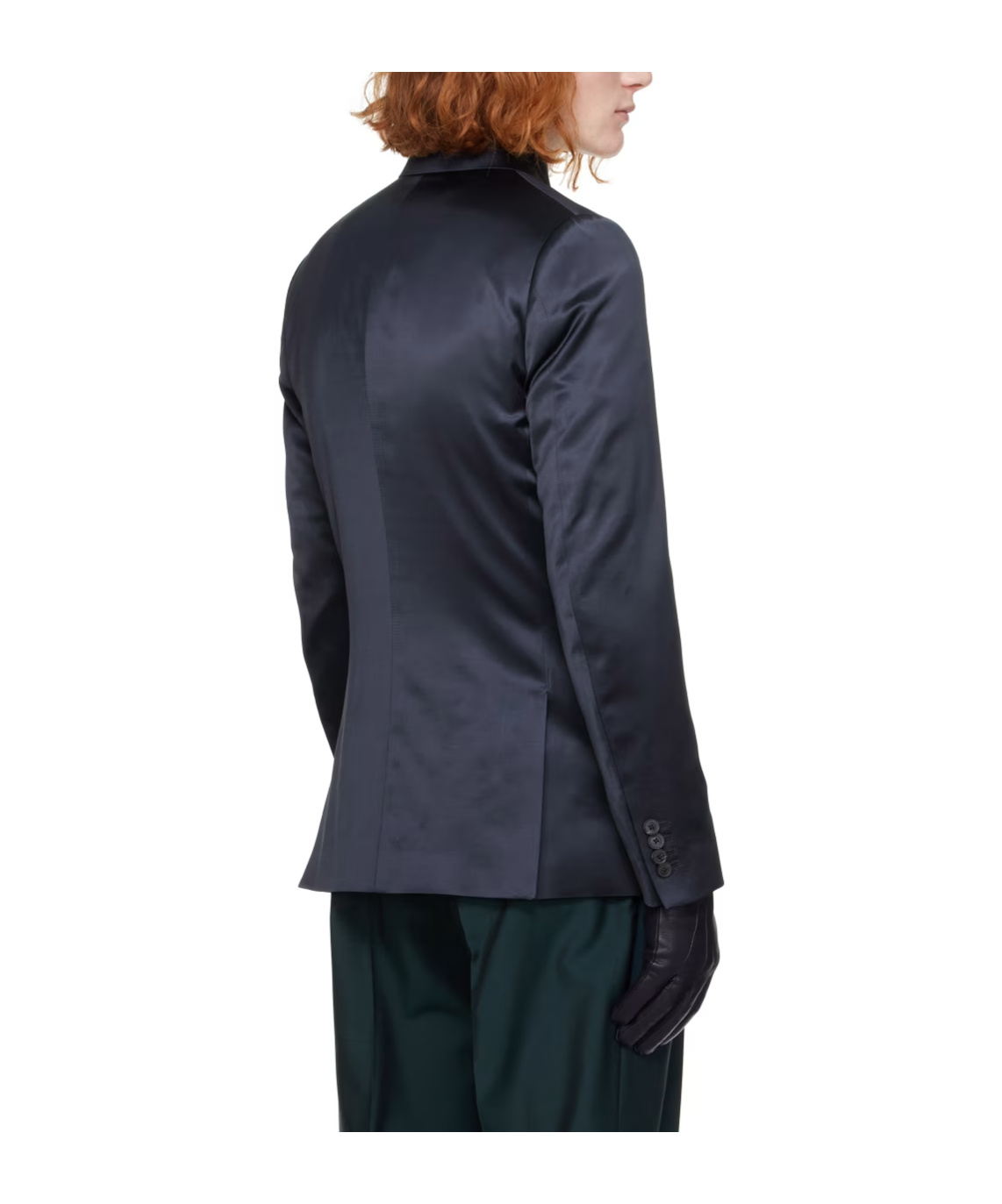 PAUL SMITH DOUBLE-BREASTED SUIT JACKET