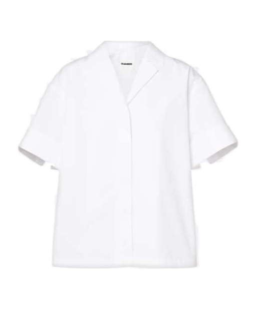 Jil Sander Cotton Shirt In White