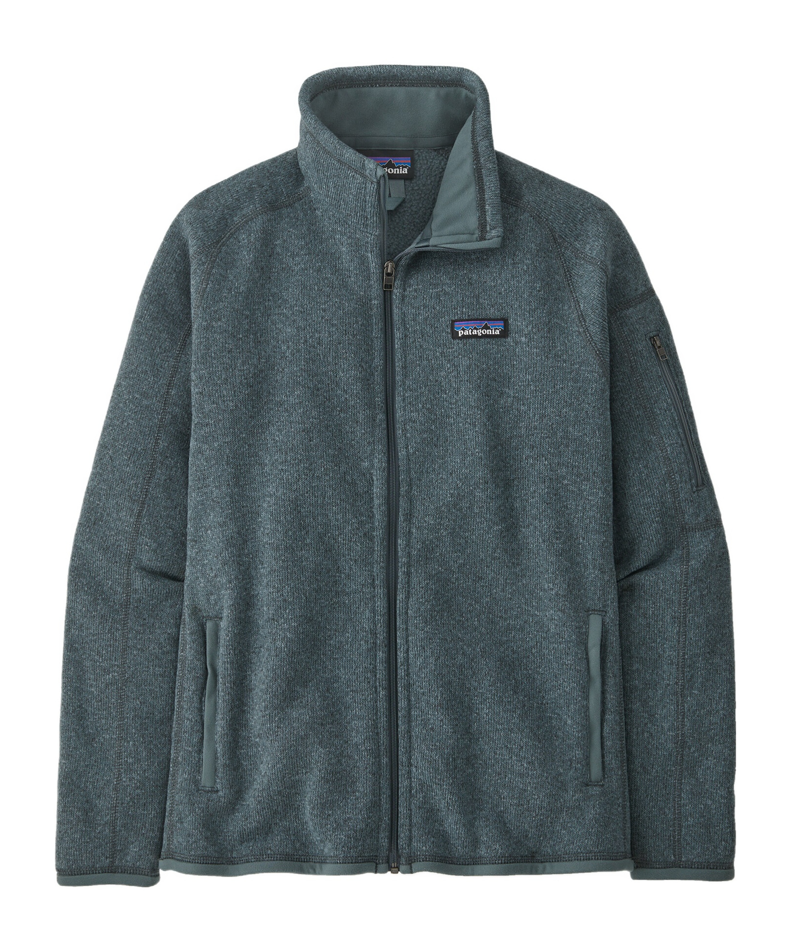 Patagonia Better Sweater Fleece Jacket In Green