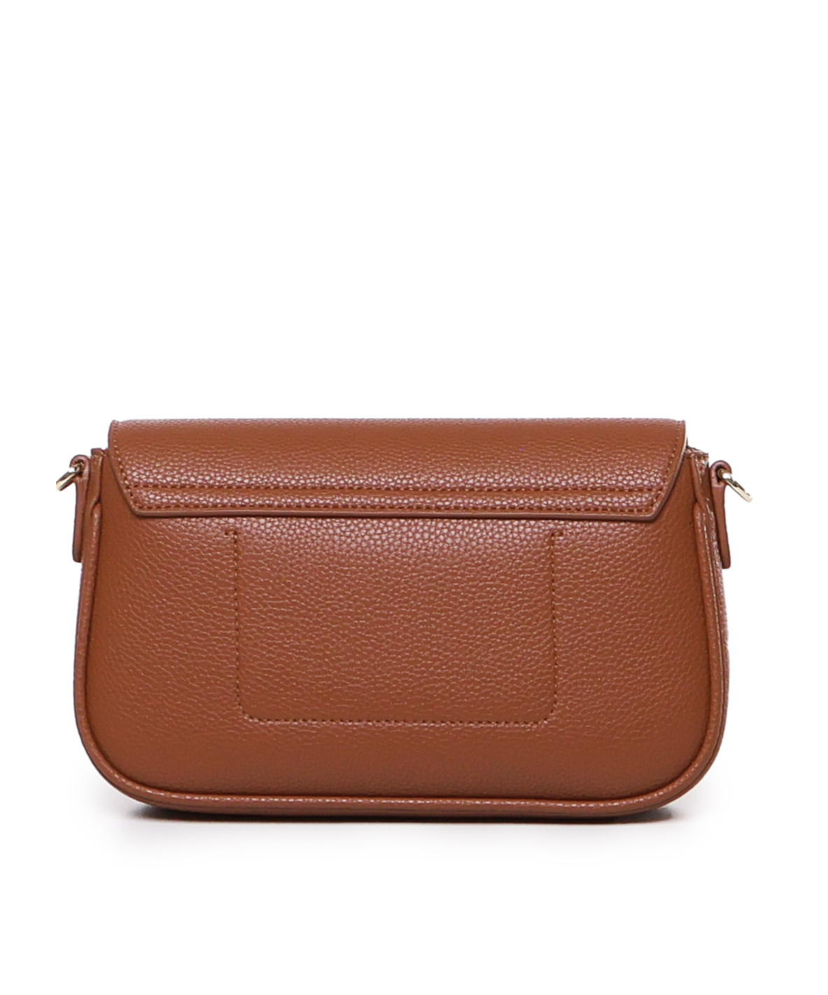 Shop Emporio Armani Mini Shoulder Bag In Brown