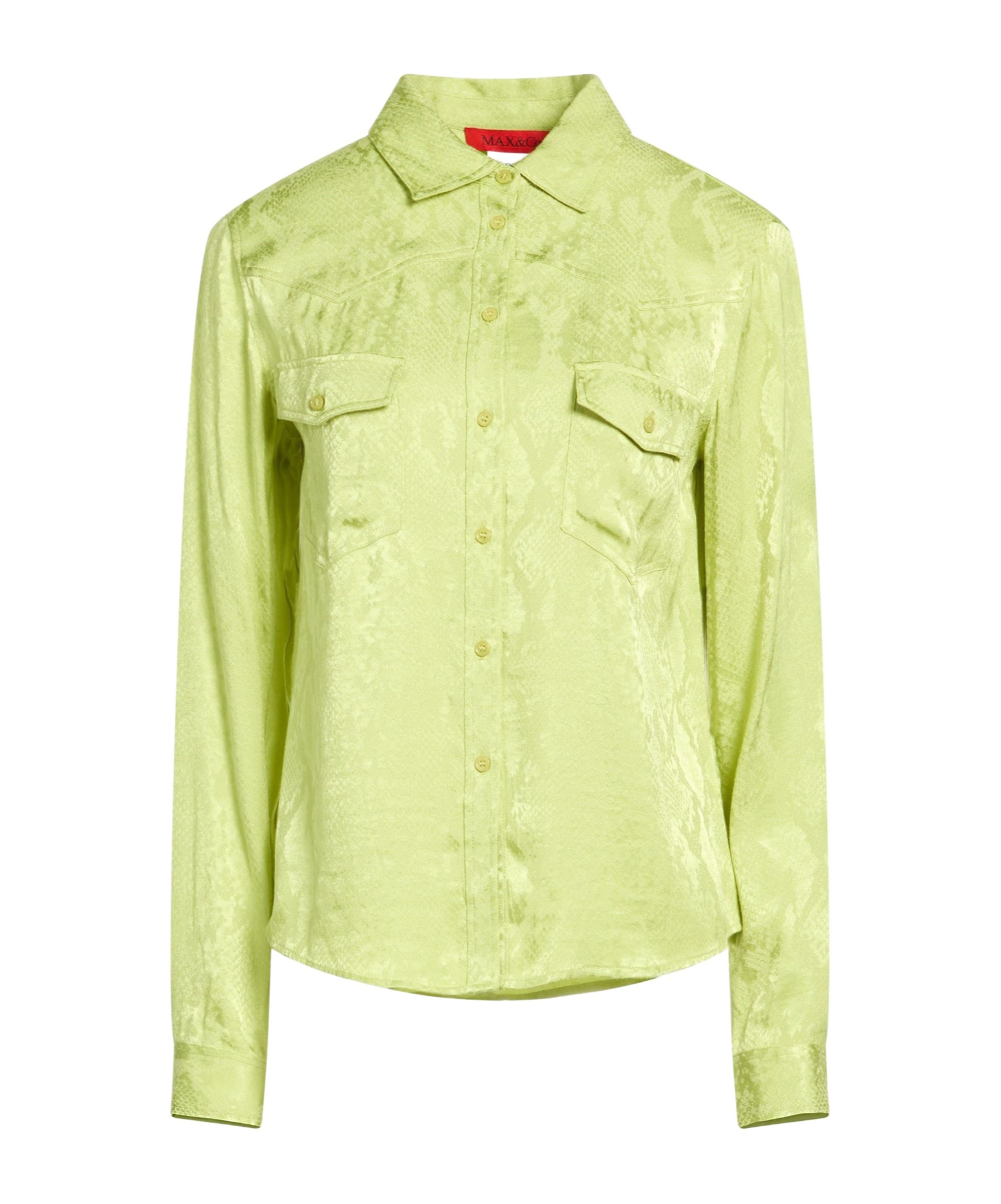 Maxco. Long Sleeve Shirt In Yellow