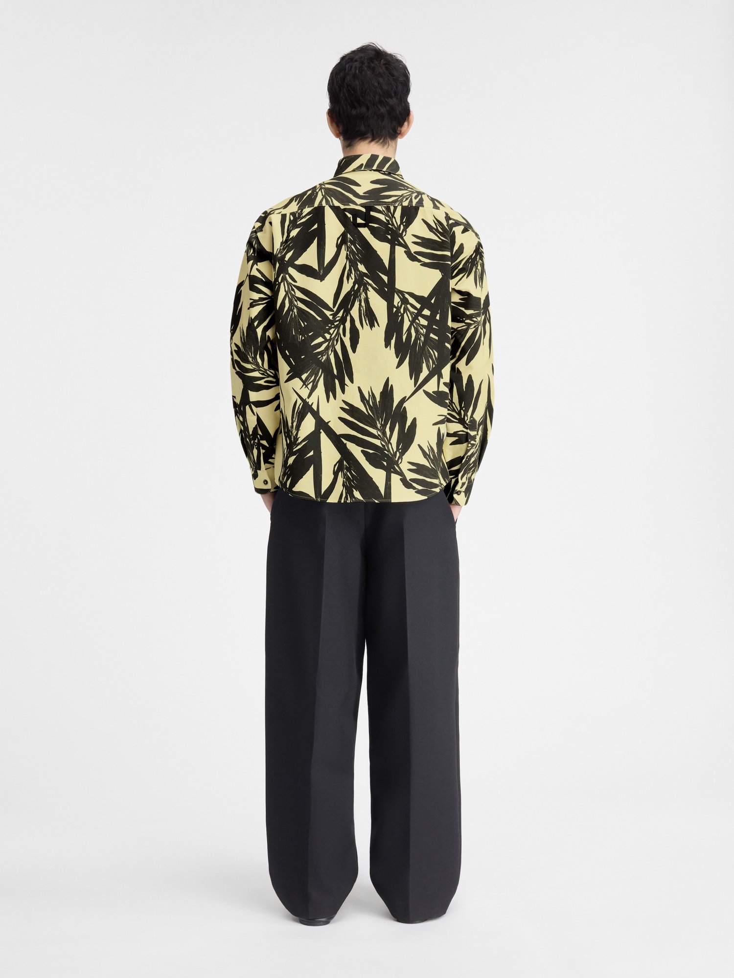 Jacquemus La Chemise Simon Shirt And Blouse Multicolor In Animal Print