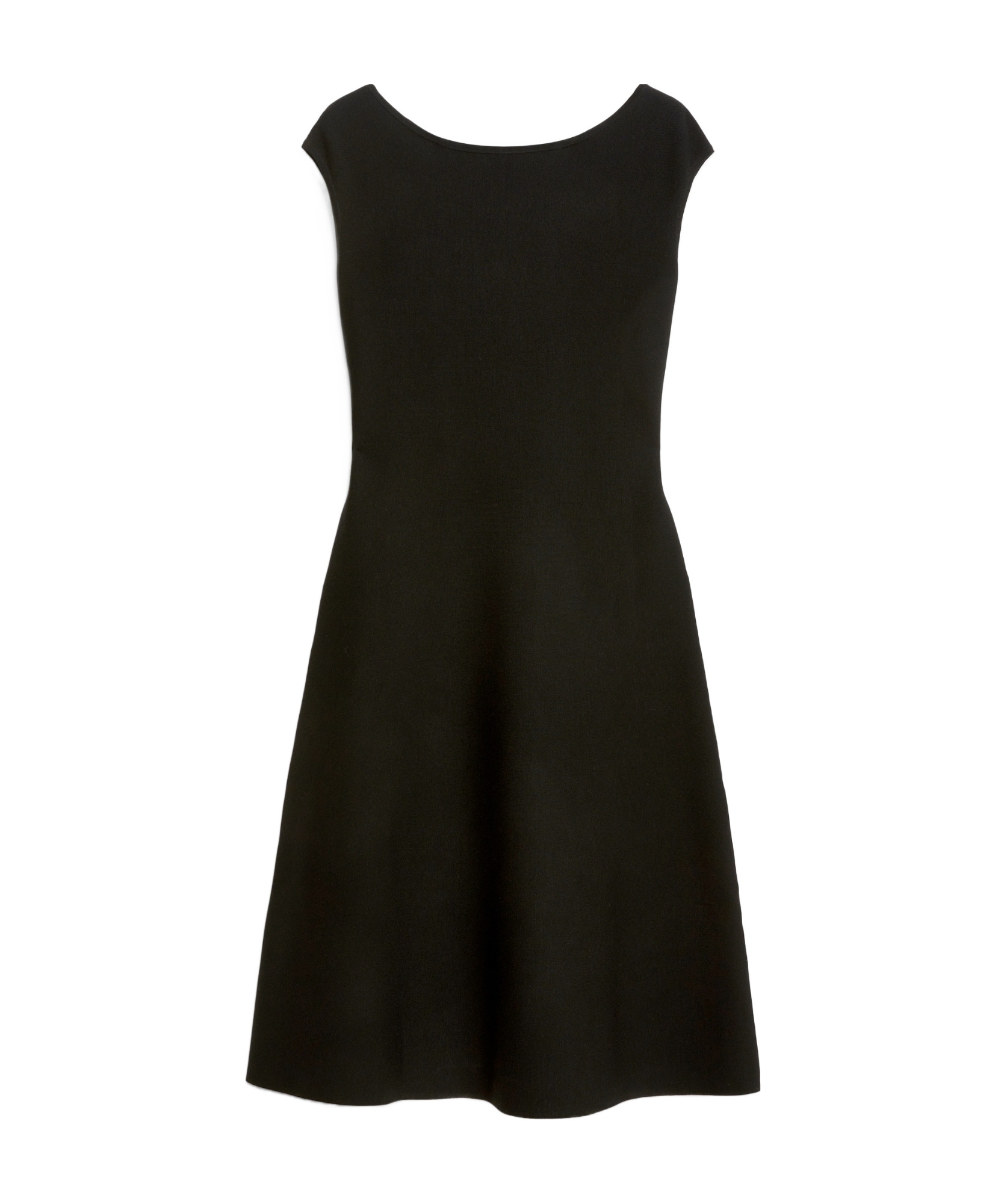 Max Mara Horn Dress In Black