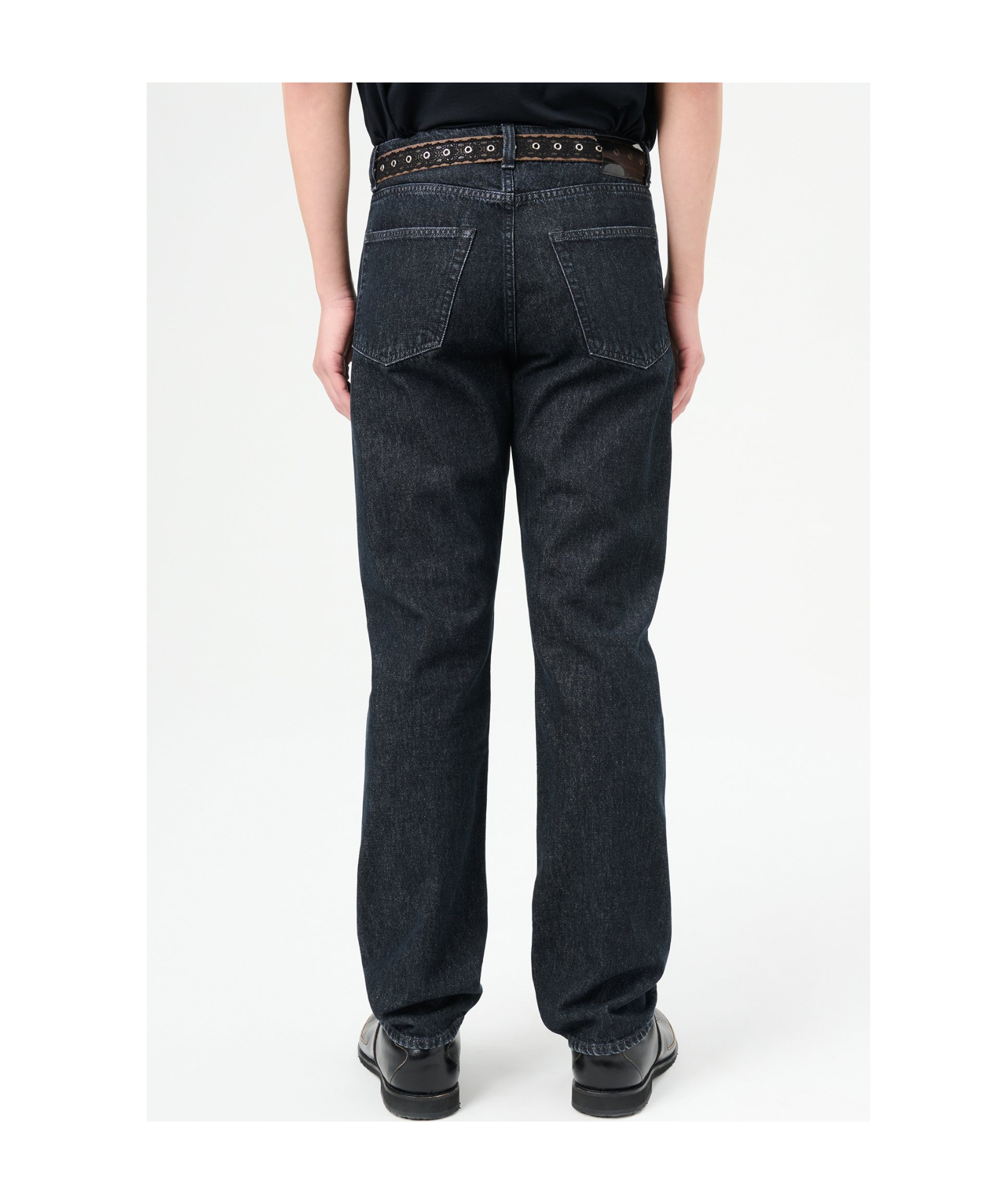 Our Legacy Third Cut Jeans In Black