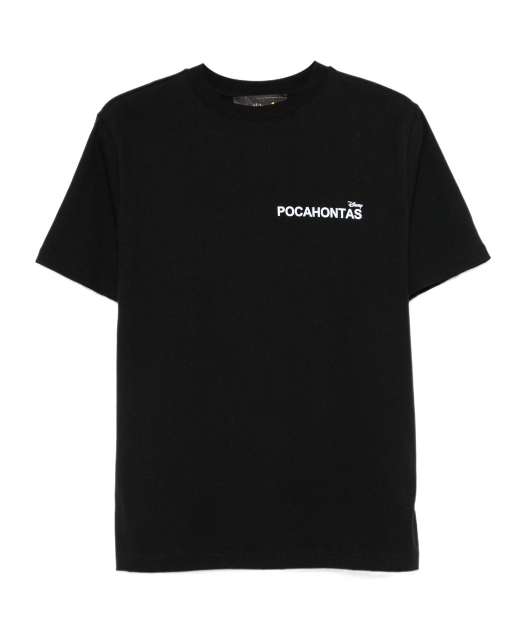 Coperni Crew Neck T-shirt In Black