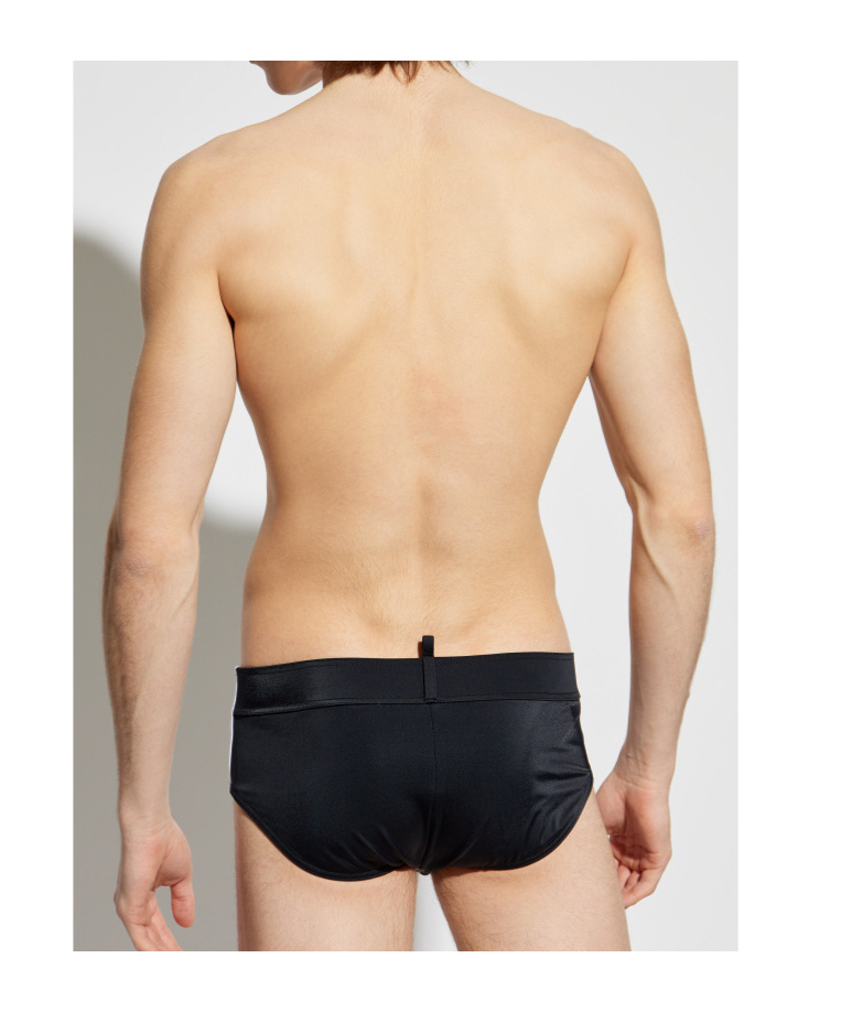 DSQUARED2 ELASTIC WAIST SWIMMING TRUNKS