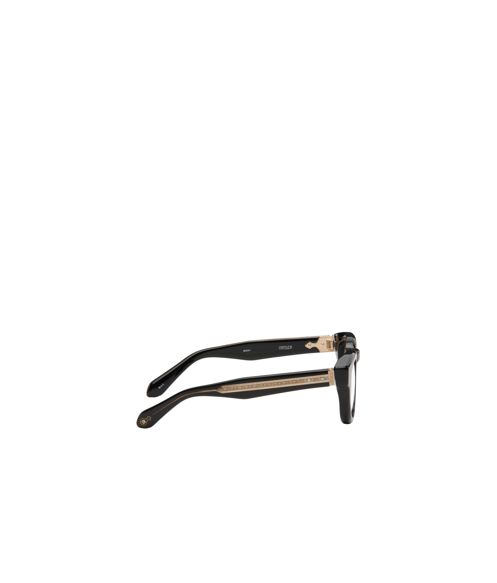 Matsuda Full Frame Sunglasses In Black