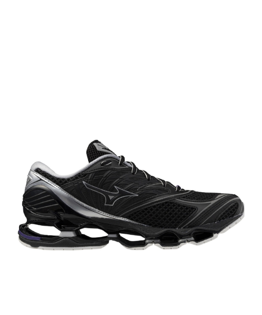 Mizuno Wave Prophecy Ls Sneakers In Black