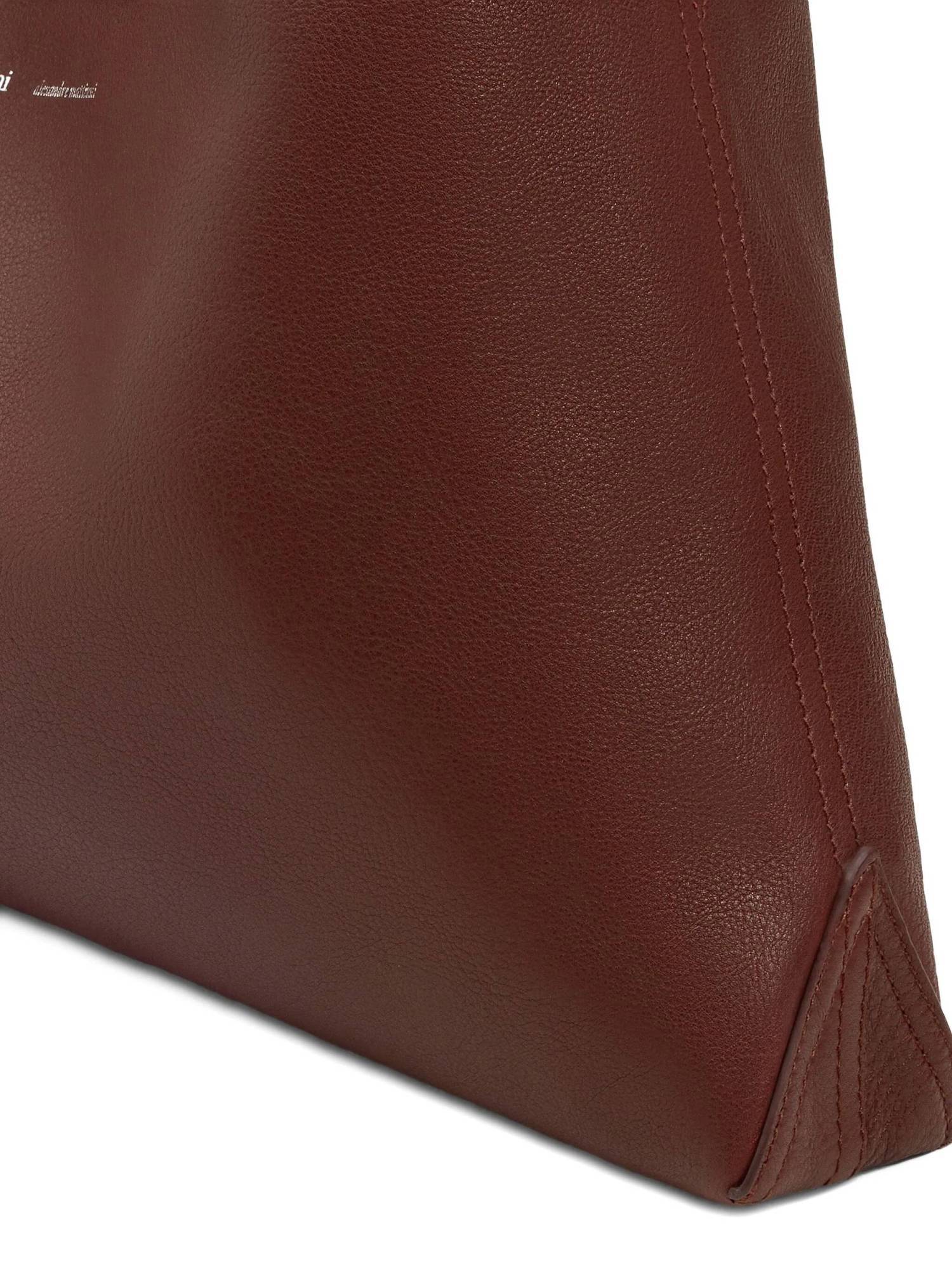Ami Alexandre Mattiussi Magnetic Clasp Handbag